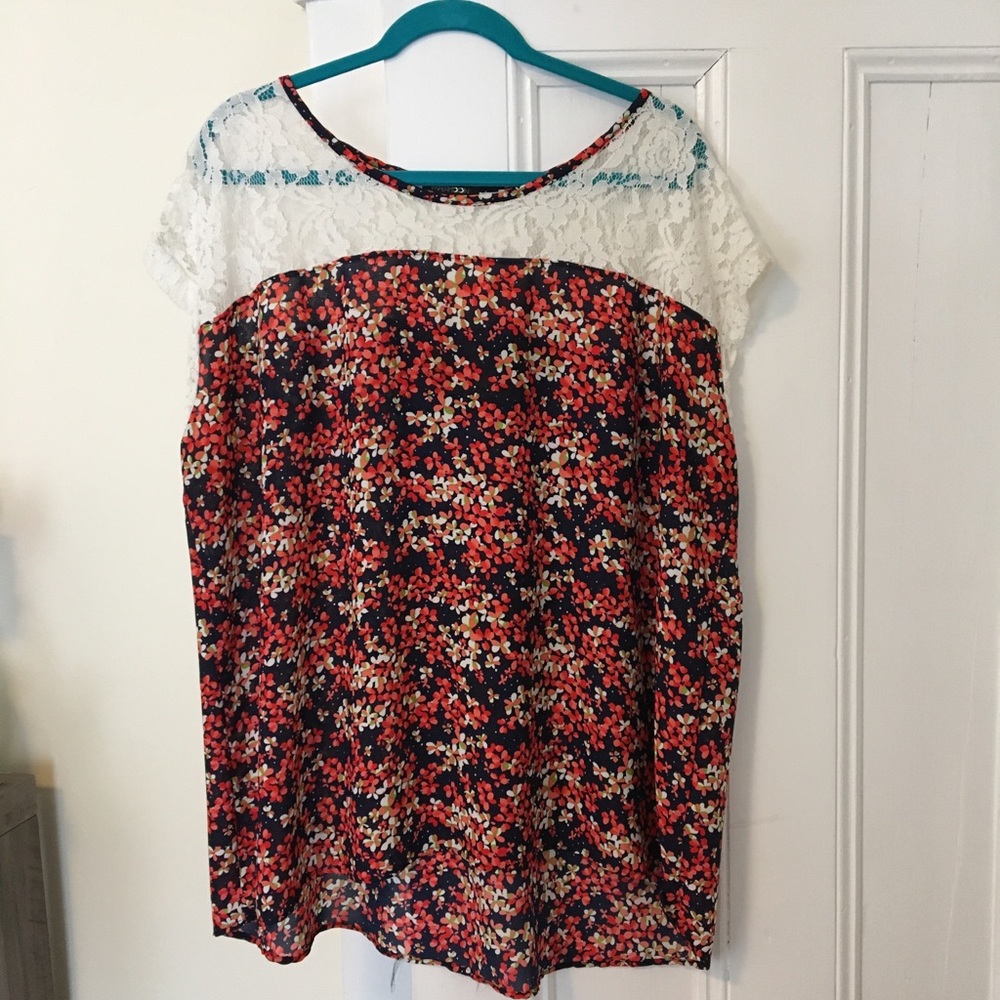 Papermoon Floral Blouse